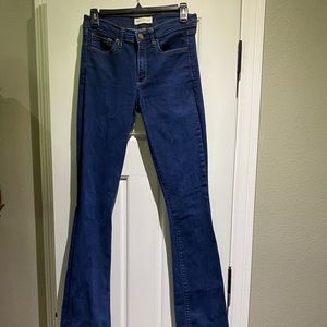Women’s Gap Baby Boot Jeans 27 Long